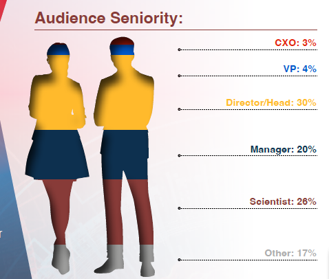 Audience Seniority Infographic